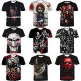 Shling All Over Print Shirt Shling Men's Tshirt mens cloth mens t shirt